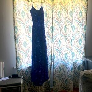 prom dress from Camille La Vie worn once
